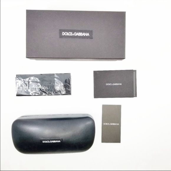 DOLCE Gabbana Striped Sunglasses - Picture 12 of 16